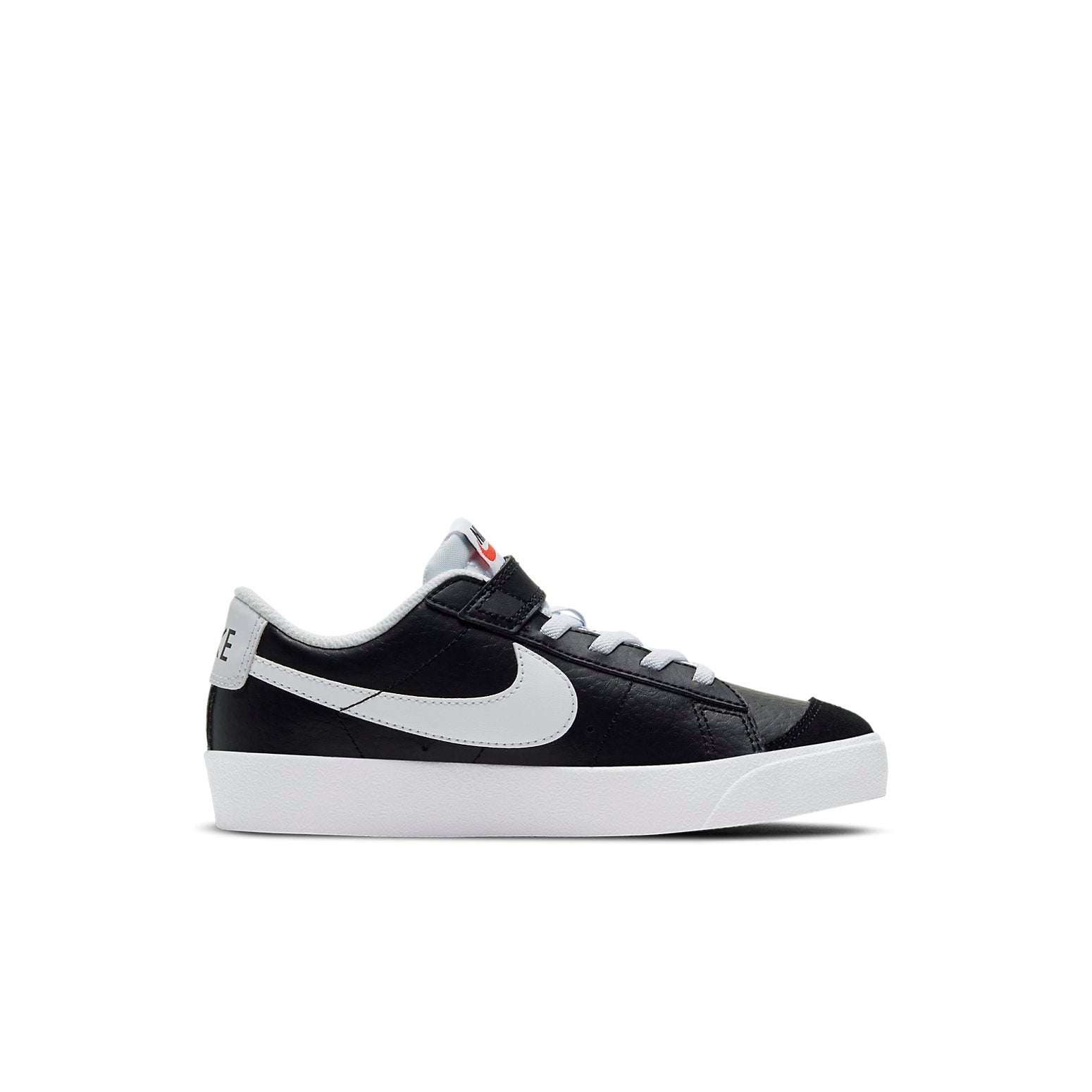 (PS) Nike Blazer Low '77 'Black White' DA4075-001