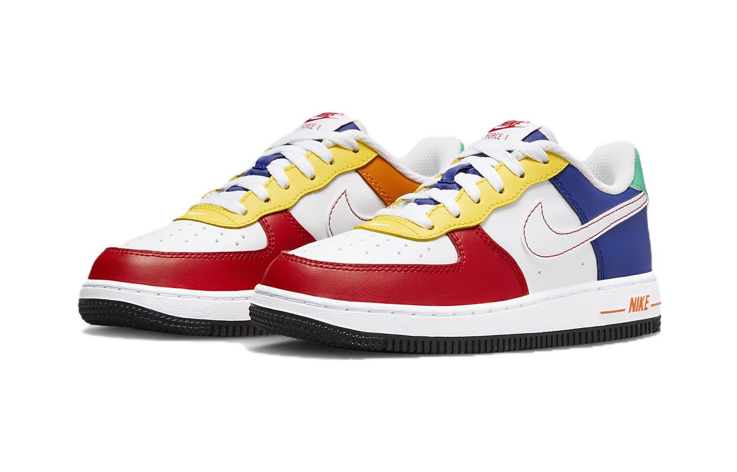 (PS) Nike Force 1 Low LV8 'Rubik's Cube' FN6978-657