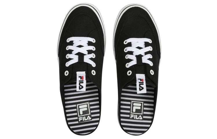 FILA Casual Lazy Shoes Black/White 1XM00985_013