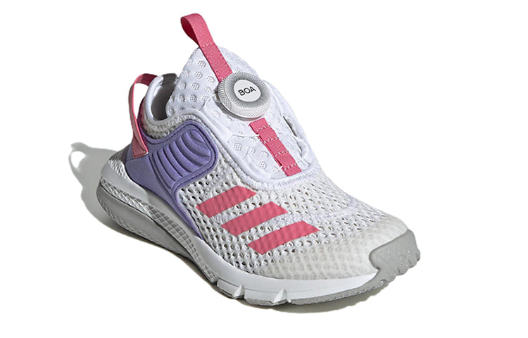 (PS) adidas ActiveFlex Boa J 'White Pink Purple' GZ3361