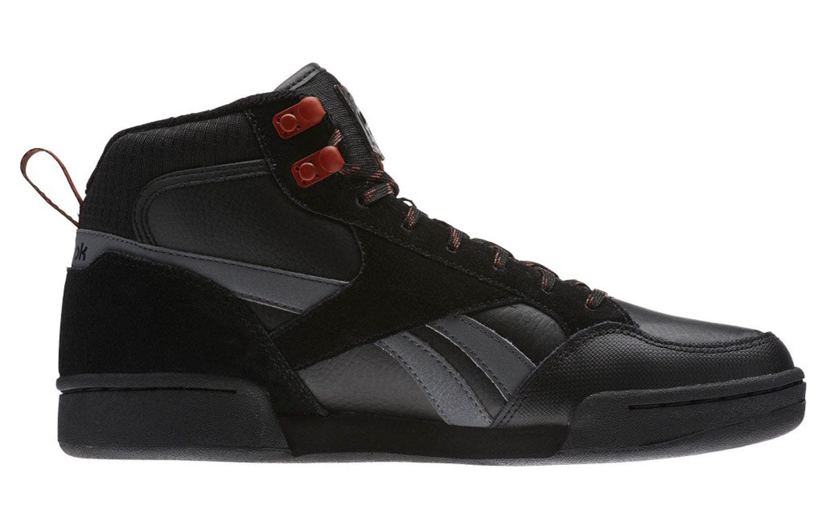 Reebok Royal Complete Black Skate Shoes BS6381