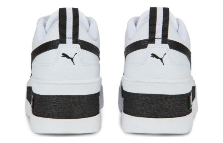 (WMNS) PUMA Mayze Wedge 'White Black' 386273-01