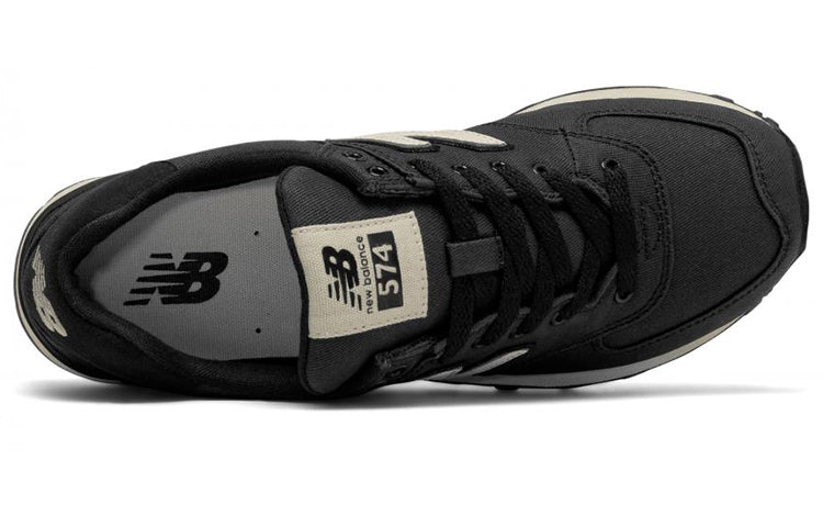 (WMNS) New Balance NB 574 'Black White' WL574MDB