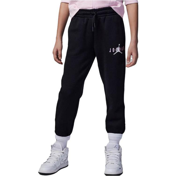 (GS) Air Jordan Sportswear Pants 'Black' FD9270-010