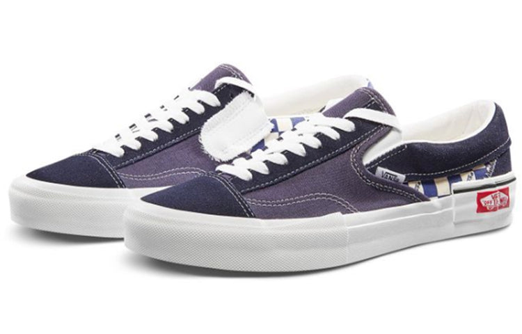 Vans Slip-On CAP 'Checkboard Black/Navy/White' VN0A3WM5TLI