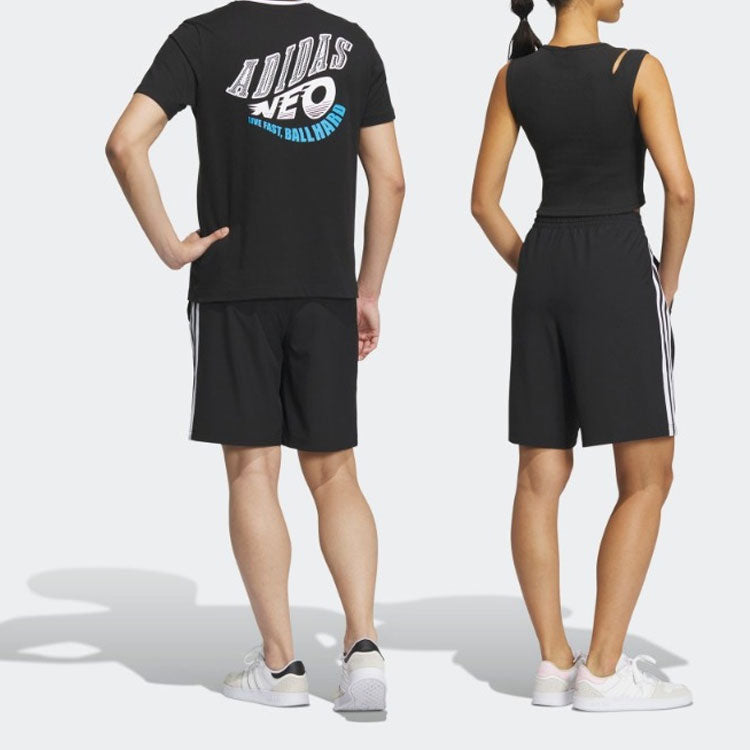adidas Neo Essential Shorts 'Black' IB7683