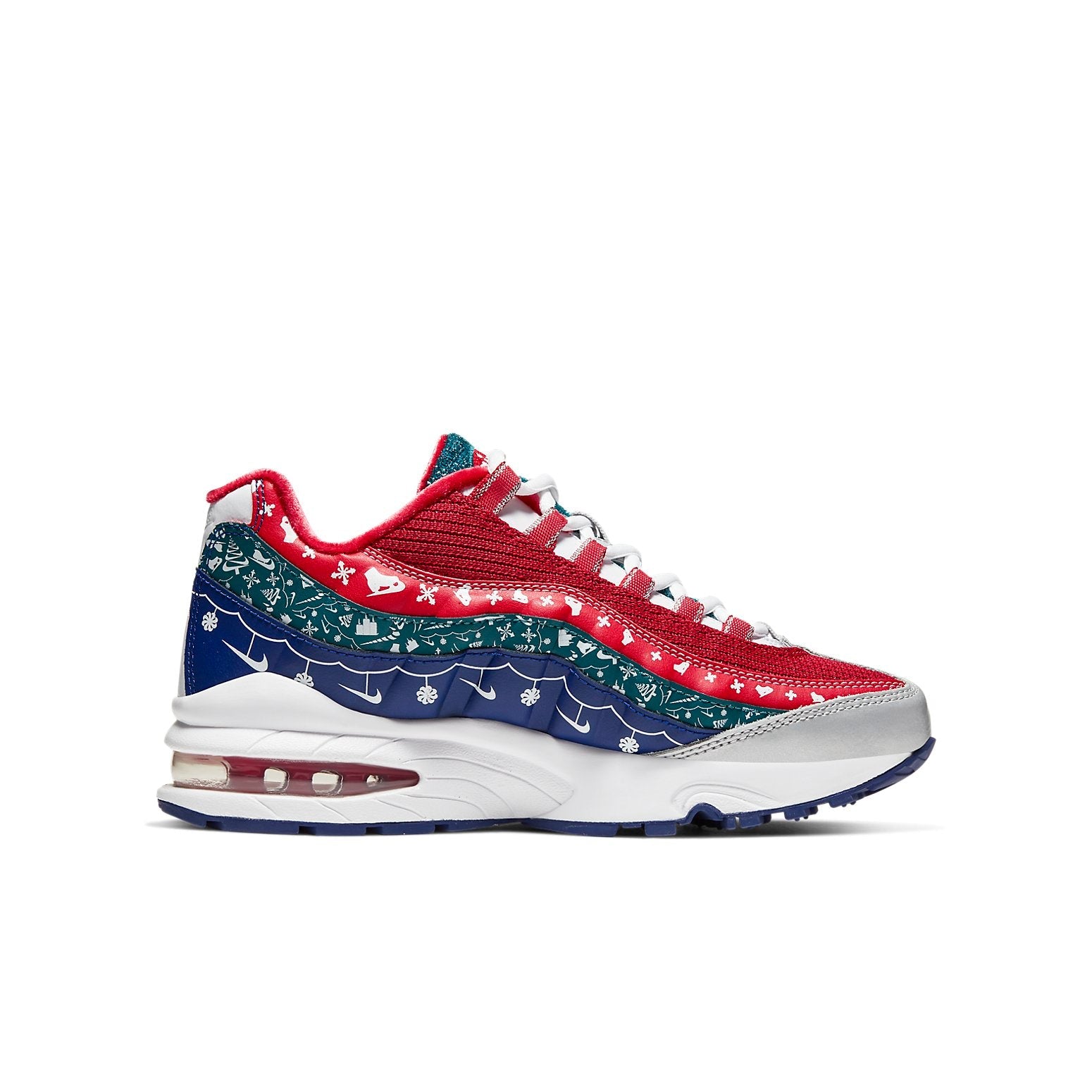 (GS) Nike Air Max 95 'Ugly Christmas Sweater' CT1593-100