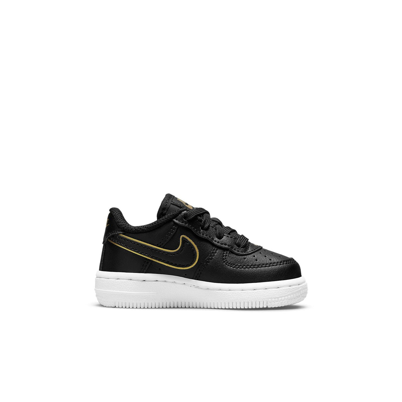 (TD) Nike Force 1 LV8 'Metallic Swoosh Pack - Black' DM3387-001