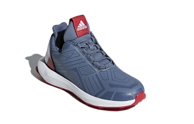(PS) adidas Marvel x RapidaRun J 'Captain America' AH2431