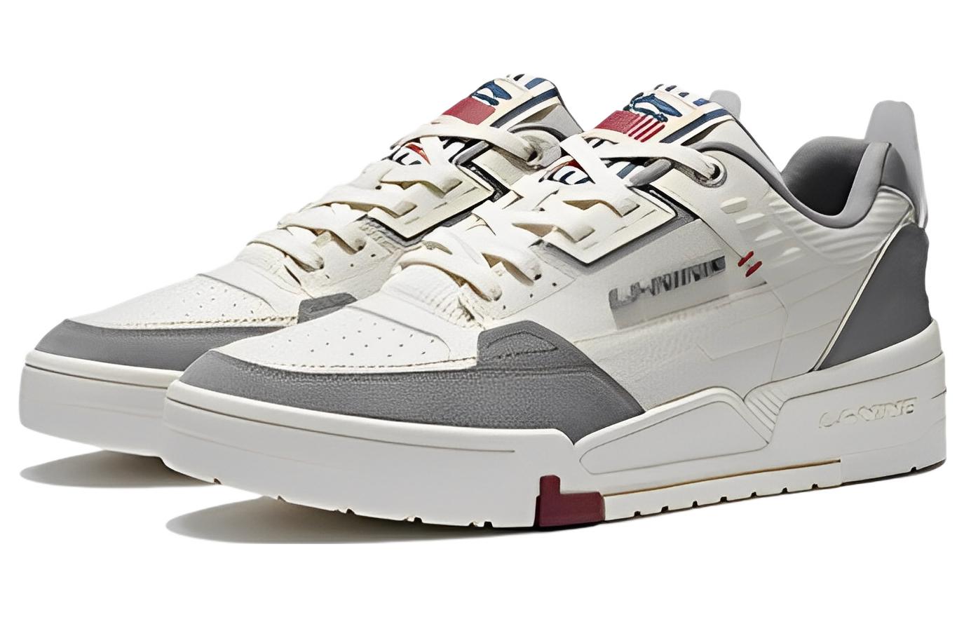 Li-Ning Brassy Monkey 'White Grey' AGCS079-1