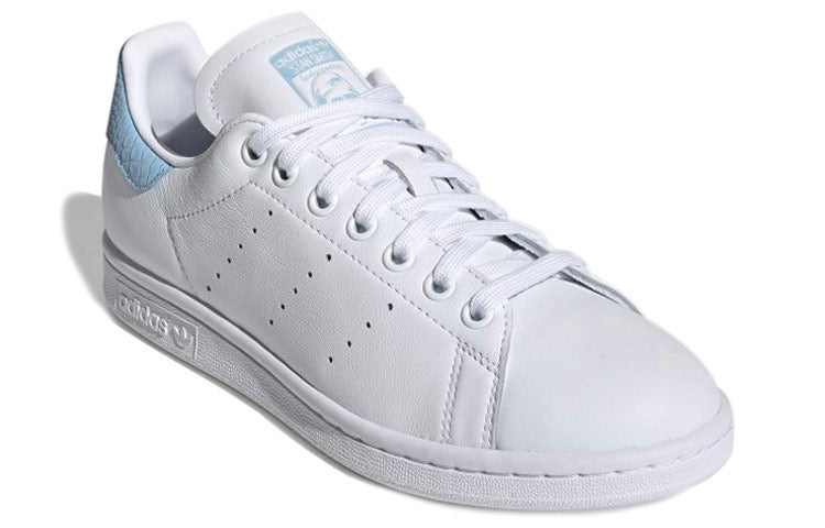 (WMNS) adidas Stan Smith 'Snake Embossed - White Clear Sky' EF6877