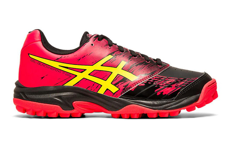 (GS) ASICS Gel-blackheath 7 'Red Yellow' 1114A001-002