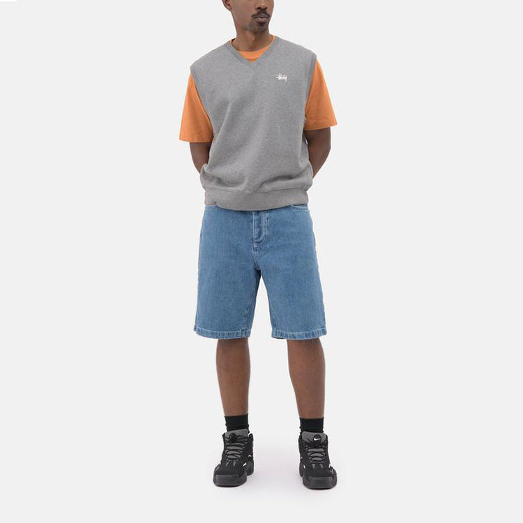Stussy Denim Big OL Jean Shorts 'Blue' 112263
