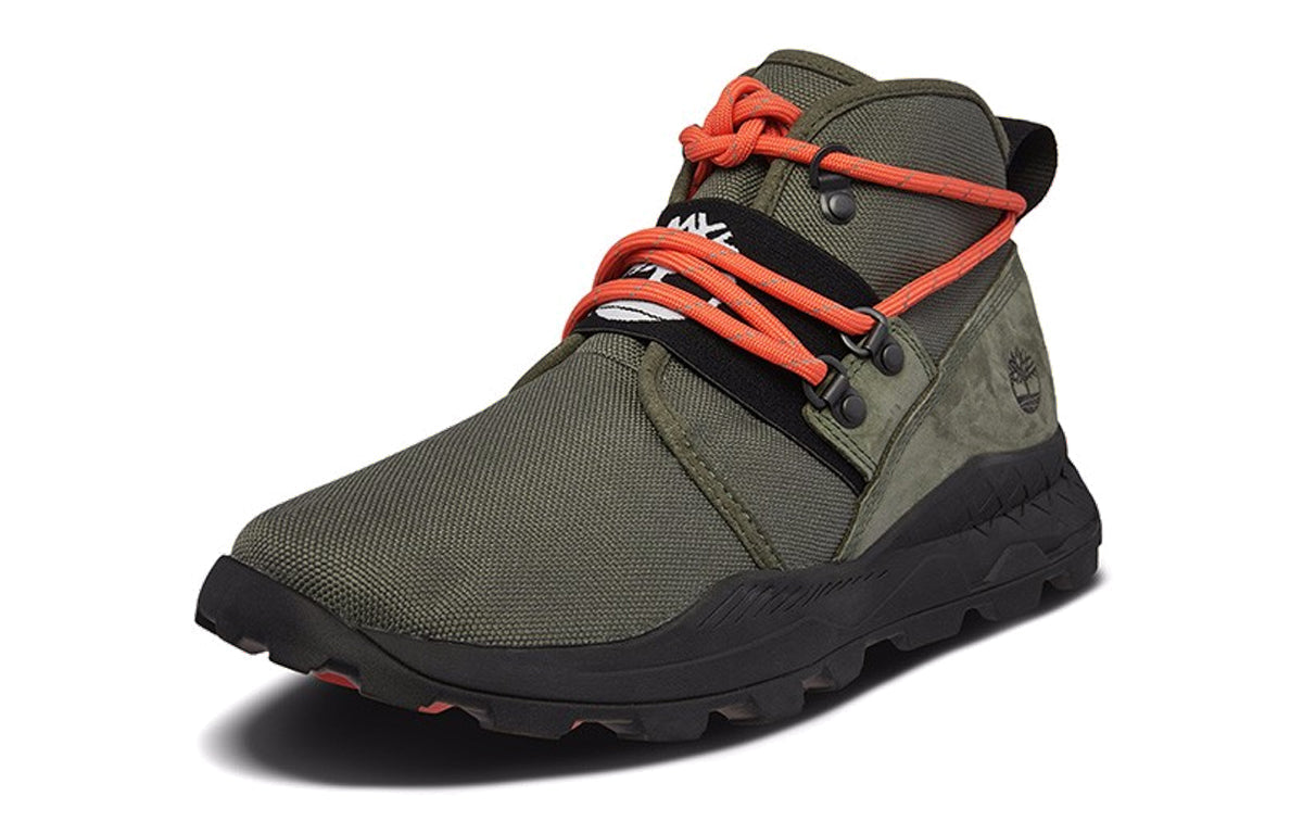 Timberland Brooklyn 'Olive Green Orange' A2BUD