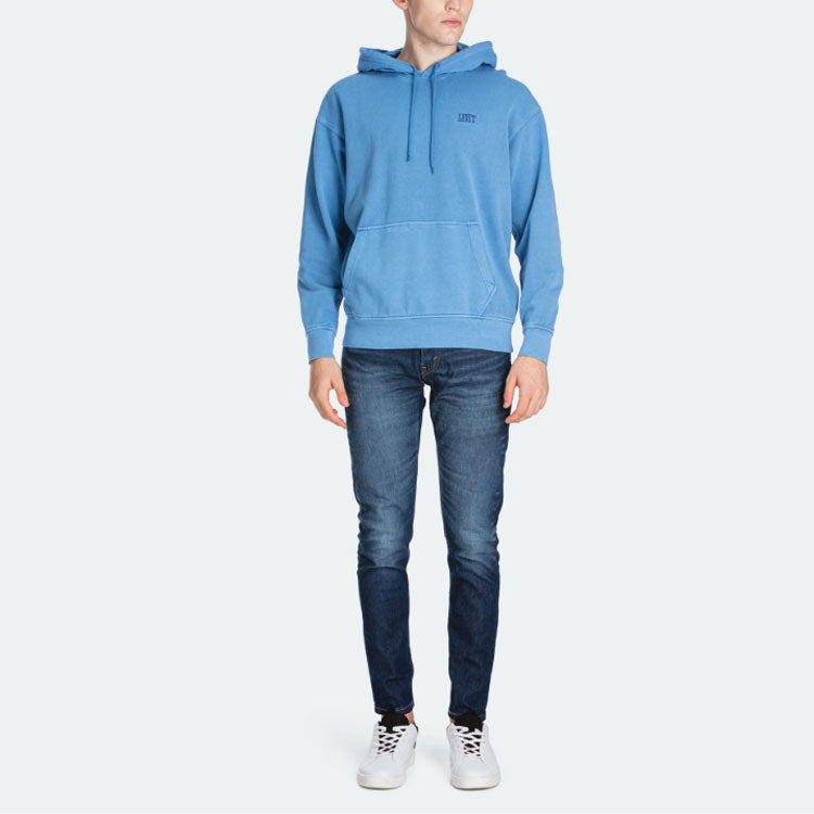 Men's Levis Casual Pure Cotton Blue 85534-0001