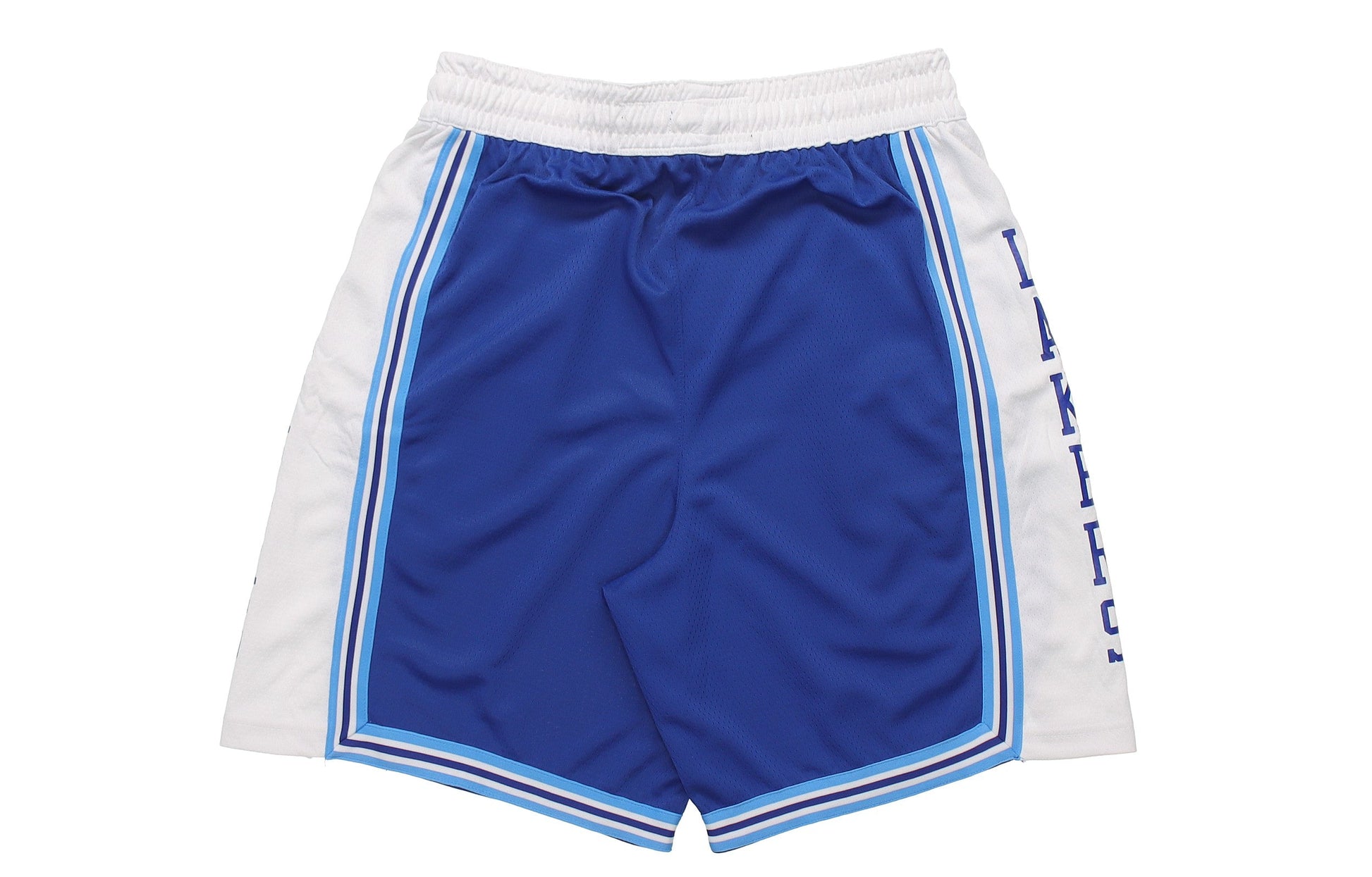 Nike Casual Sports Basketball Shorts 20-21 Season Lakers Blue CN1029-495