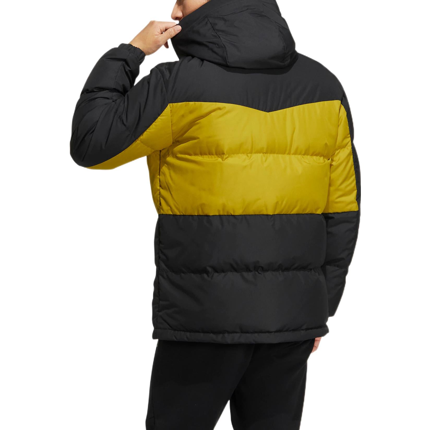 adidas Log 'Black Yellow' HN4407