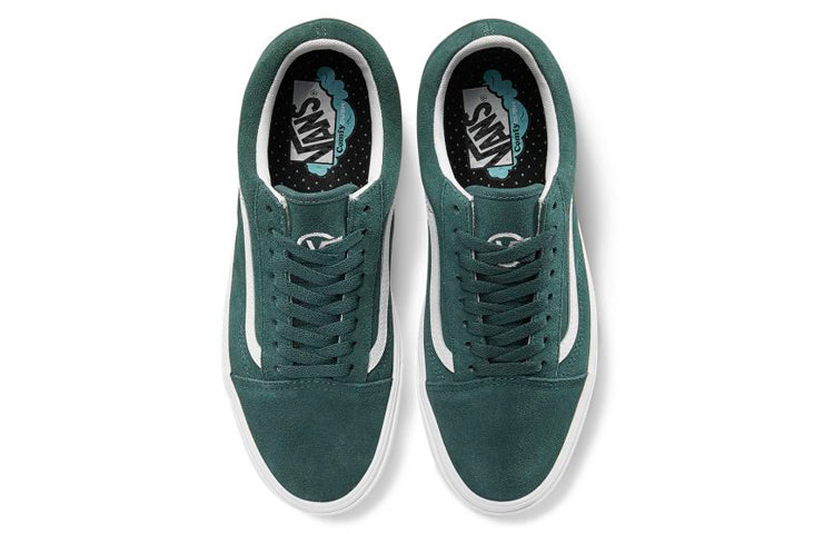 Vans ComfyCush Old Skool 'Green White' VN0A3WMAVWX