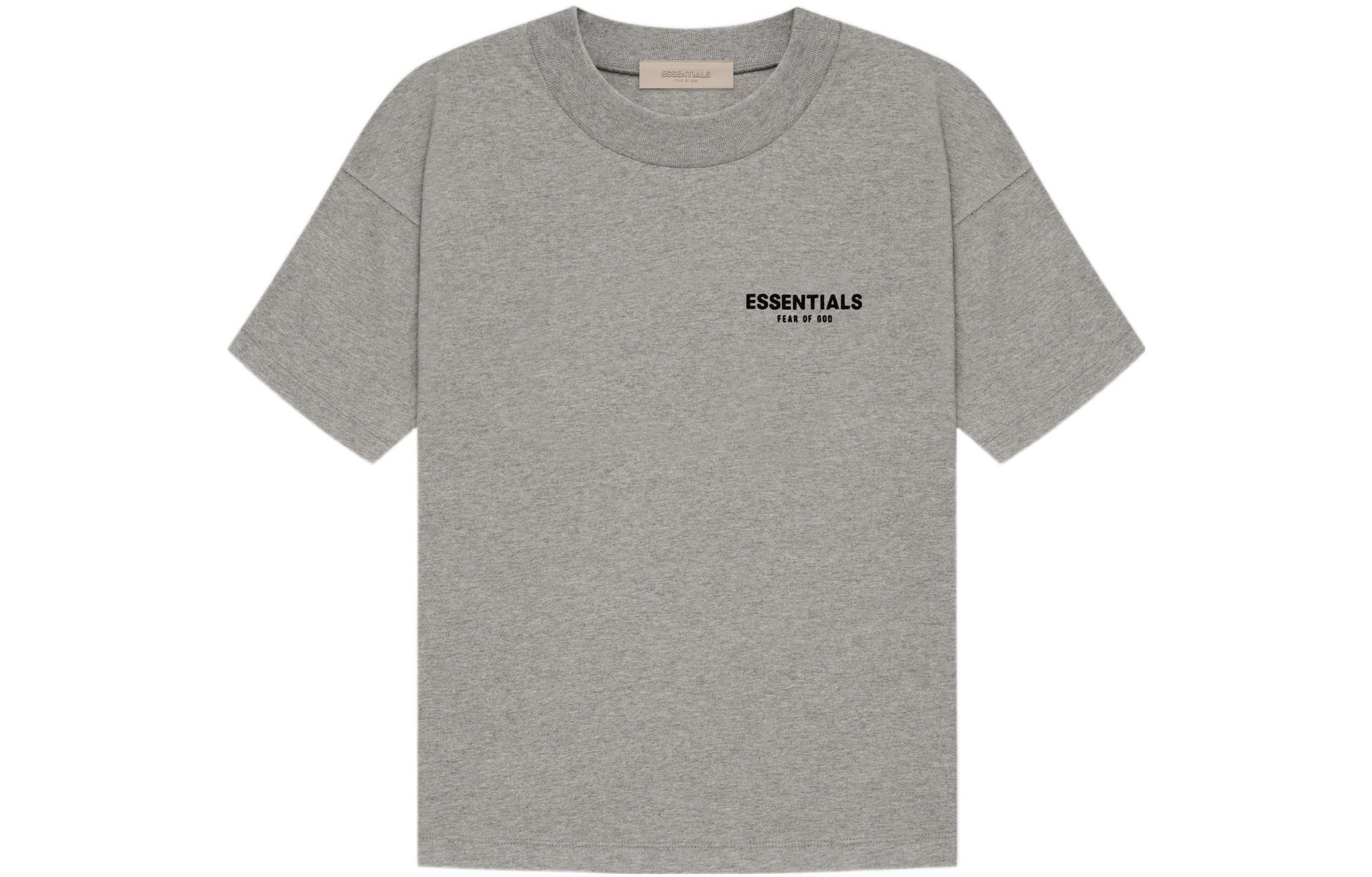 Fear of God Essentials SS22 Tee 'Dark Oatmeal' FOG-SS22-556