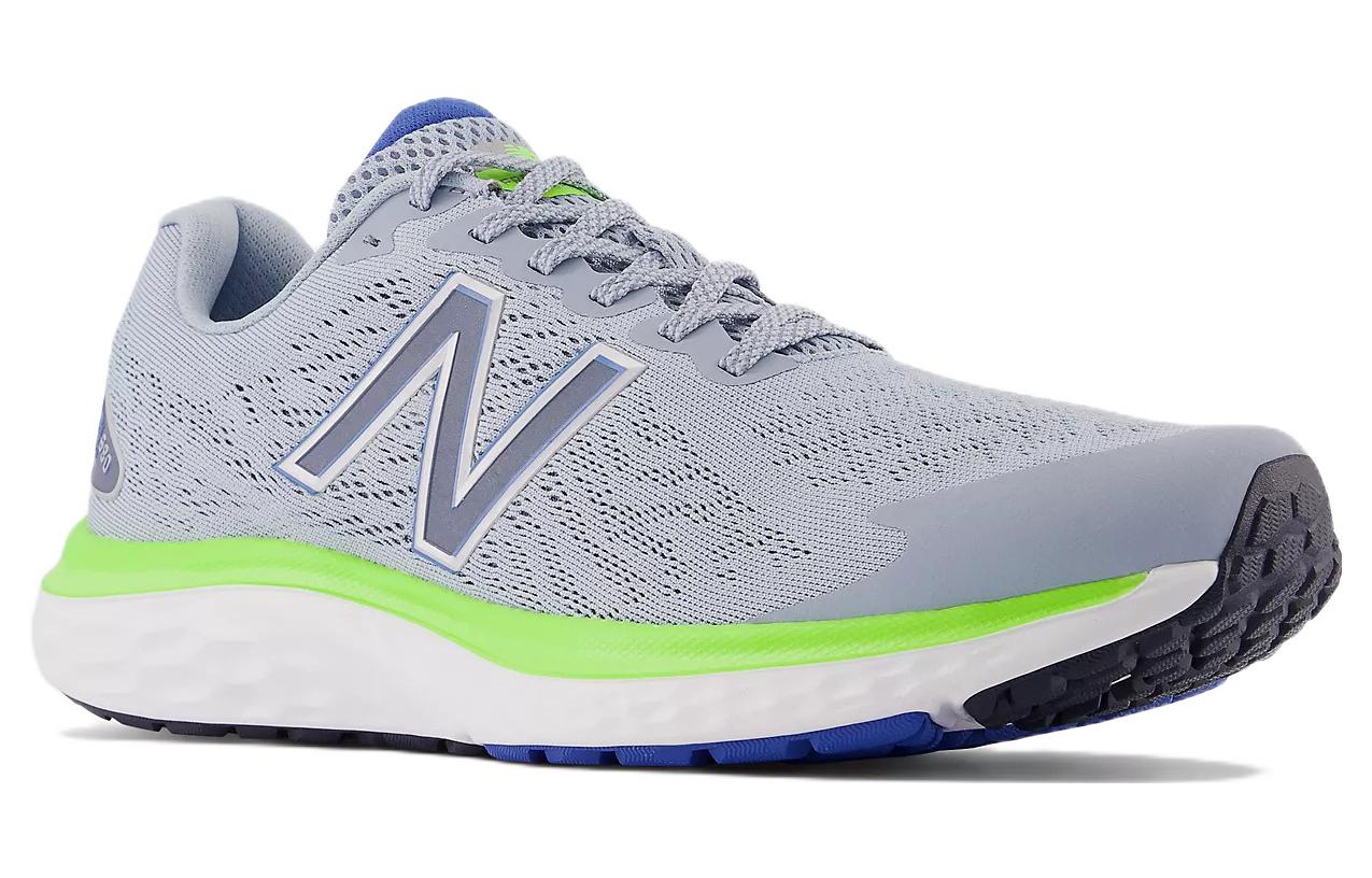 New Balance Fresh Foam 680v7 'Arctic Grey Pixel Green' M680GG7