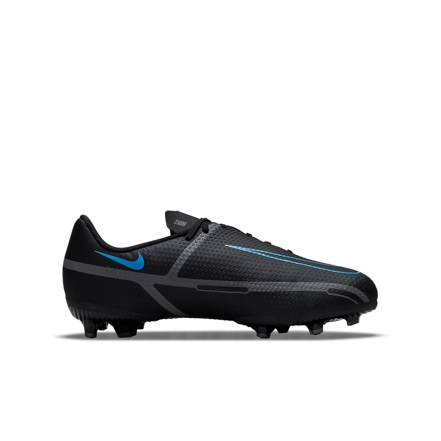 (GS) Nike Jr. Phantom GT2 Academy FG MG 'Black Blue' DC0812-004