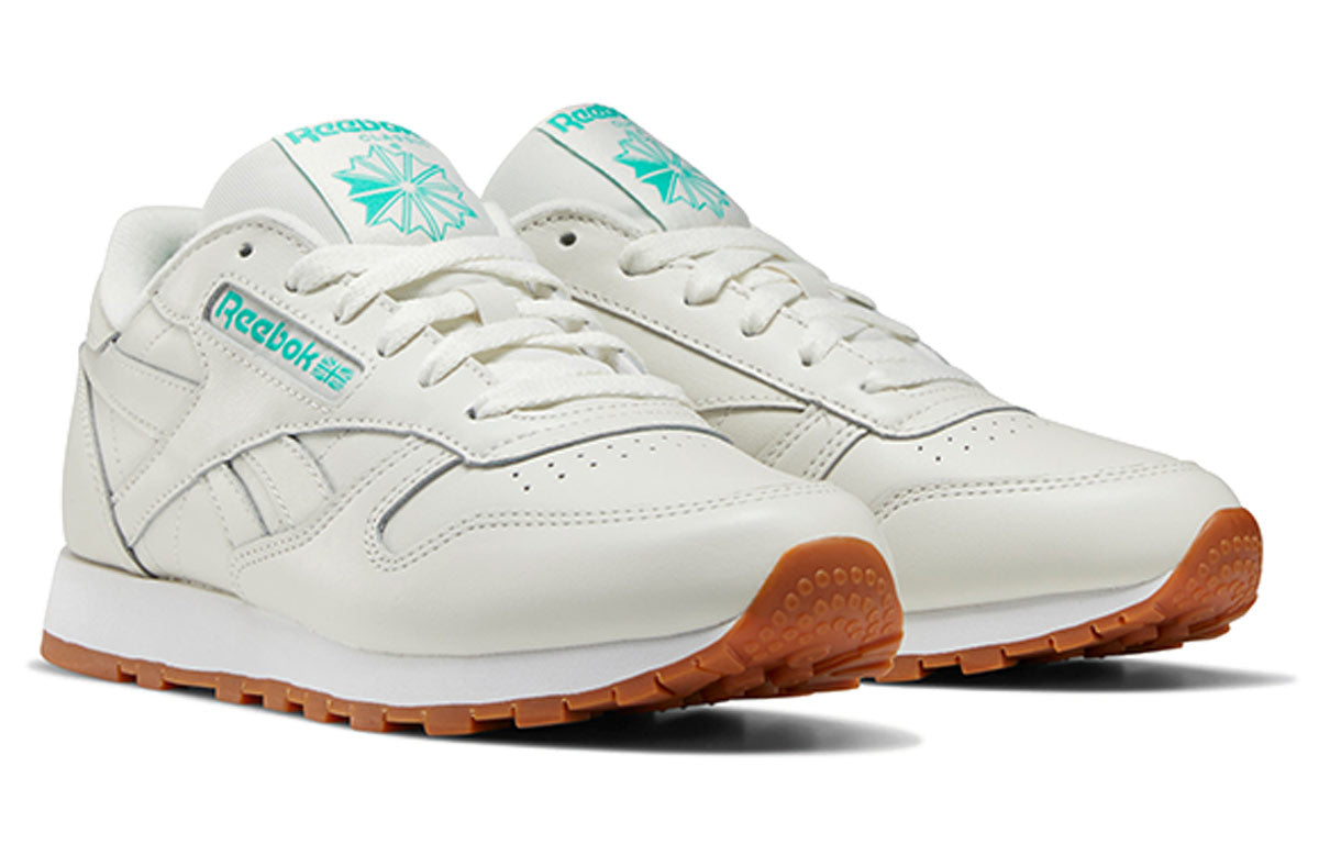 (WMNS) Reebok Classic Leather 'Light Green' FV1080