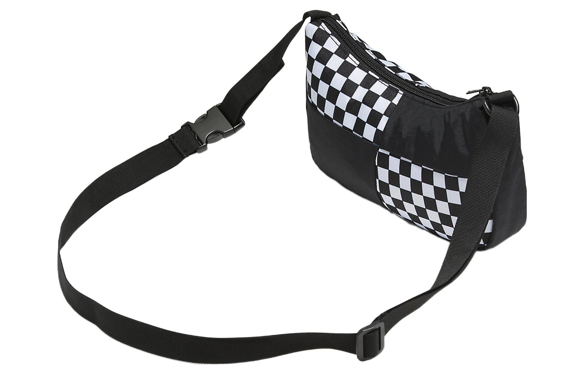 Vans Shorty Shoulder Bag 'Black White' VN0A7YT3Y28