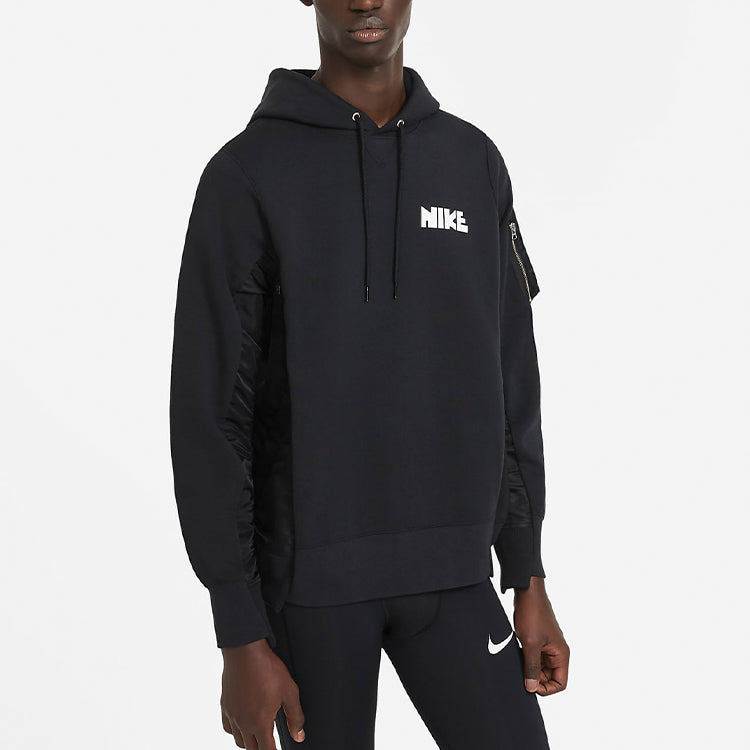 Nike x sacai Hoodie 'Black' CW2419-010