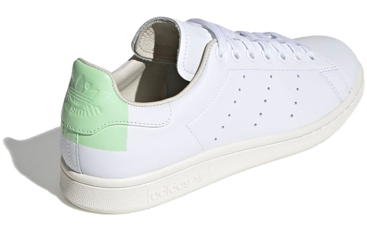 (WMNS) adidas originals Stan Smith Shoes White/Green EE5860