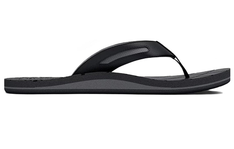 Under Armour Marathon Key 5 Sandal 'Black Stealth Grey' 3025041-001