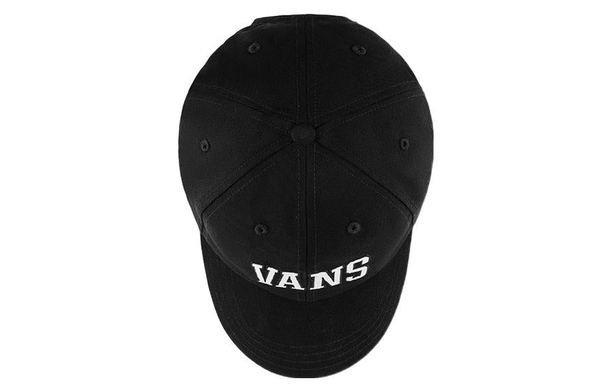 Vans Old Skool Classic Curved Bill Jockey Hat 'Black' VN0A5KJVBLK