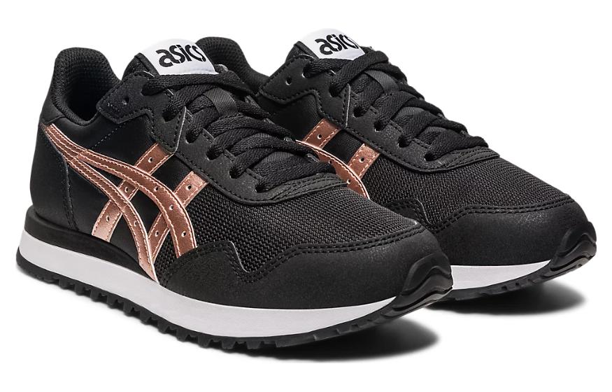 (WMNS) ASICS Tiger Runner 2 'Black Rose Gold' 1202A400-002