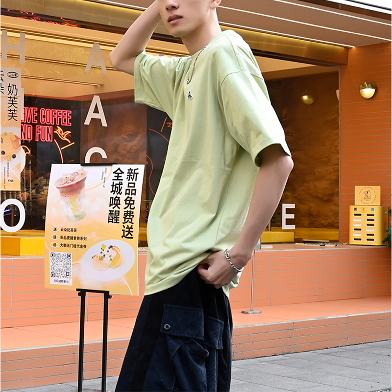 Converse Chuck Taylor Shoe Patch T-Shirt Asia Sizing 'Green' 10020931-A18