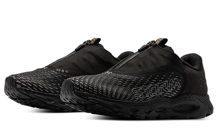 Under Armour Unisex HOVR Low-Top Running Shoes Black 3025468-001