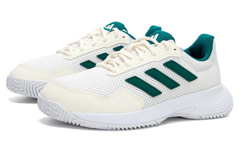 adidas Game Spec 2 Tennis Shoes 'White Green' ID2472