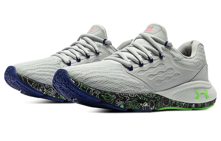 (WMNS) Under Armour Charged Vantage Fun CN 'Grey green' 3026453-100