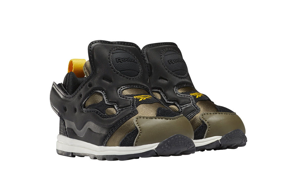 (TD) Reebok Versa Pump Fury Mu Running Shoes Black FV7440