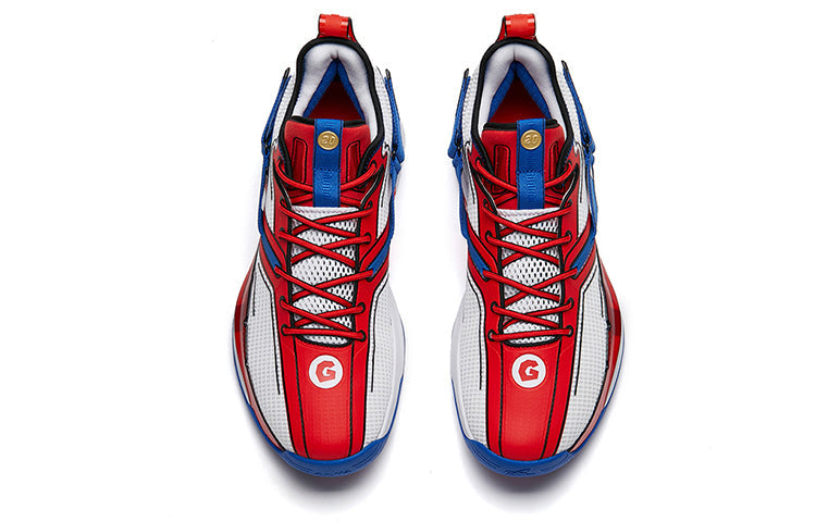 ANTA GH3 'White Blue Red' 112221103-9