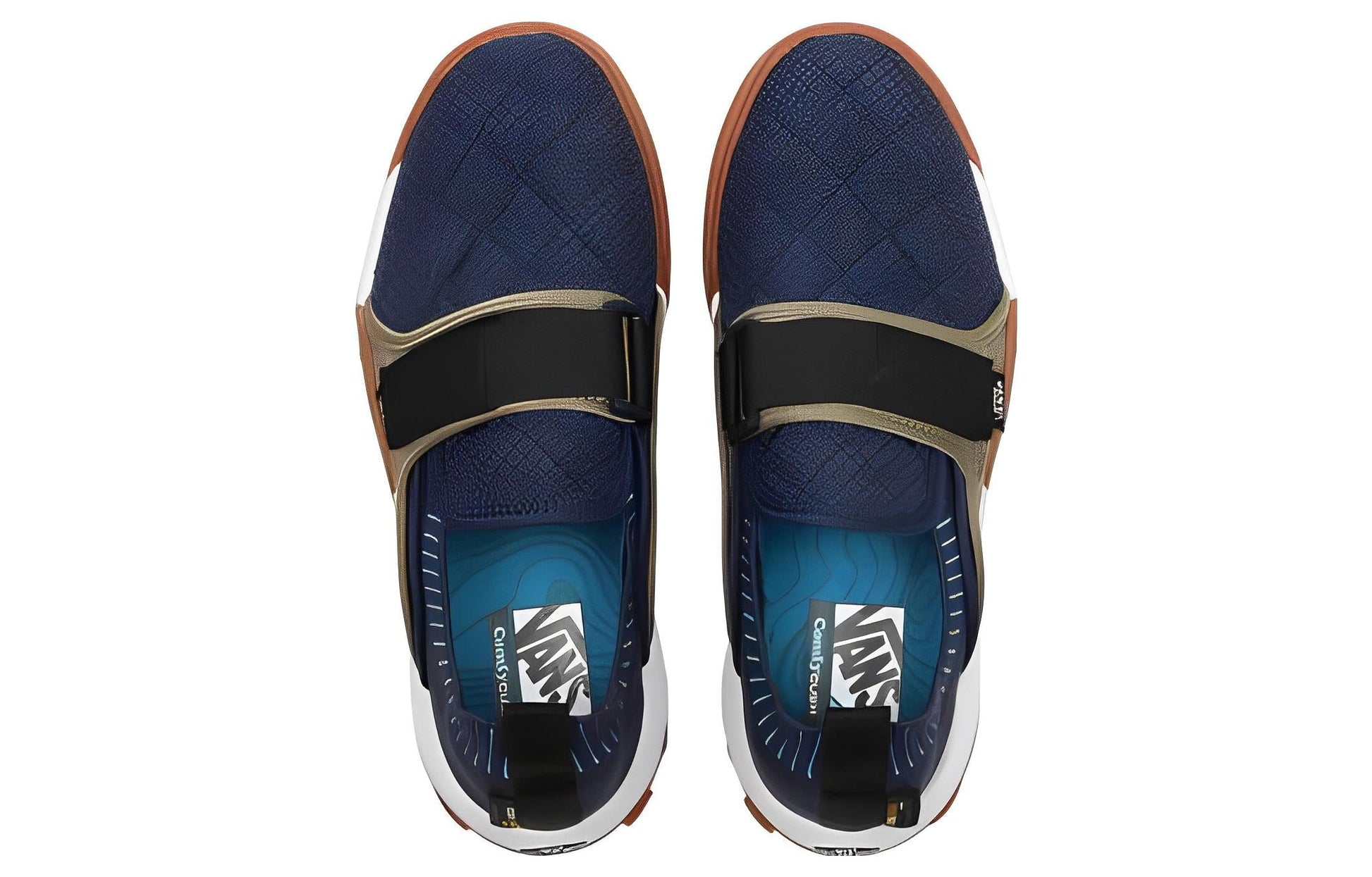 Vans Cordura Coast CC 'Navy Red' VN0A5JMC8Q7