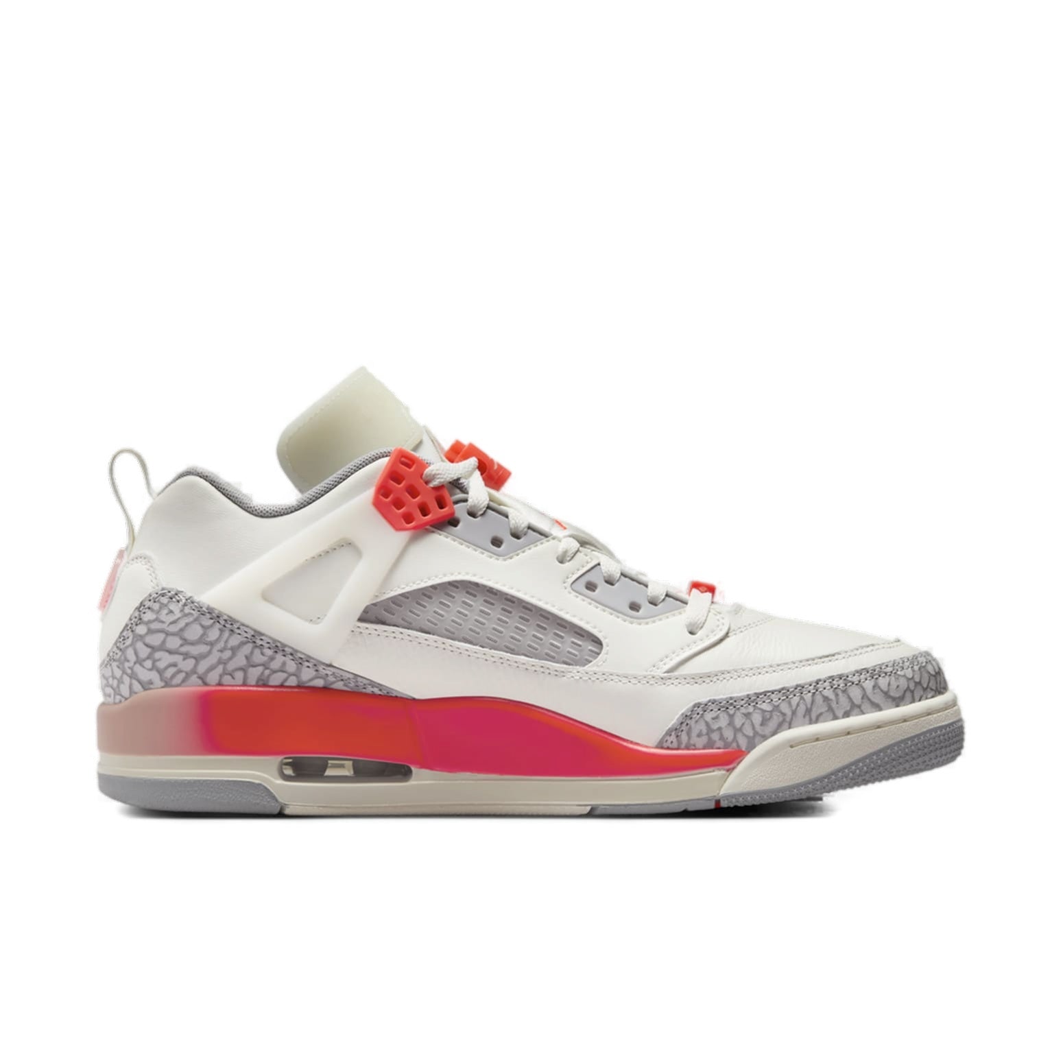Air Jordan x Paris Saint-Germain Spizike Low 'Sail Infrared' HF8827-100