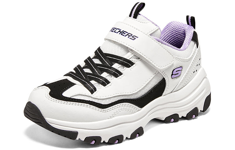 (GS) Skechers I-Conik 'White Black Purple' 8701649L-WBKL