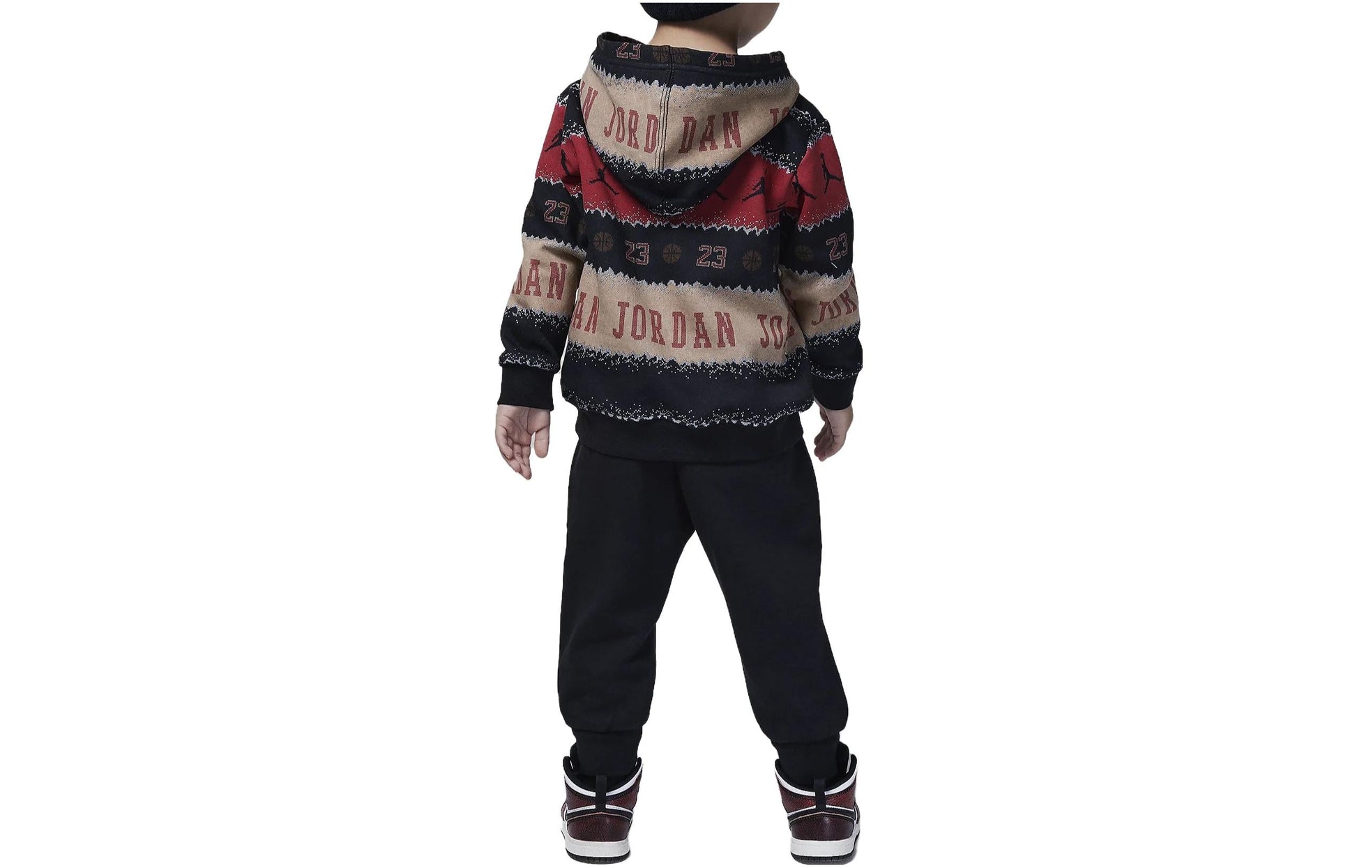 (TD) Air Jordan MJ Holiday Pullover Set 'Multicolor Black' FV5660-010