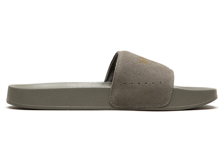 PUMA Leadcat Suede Slippers Grey 365758-03
