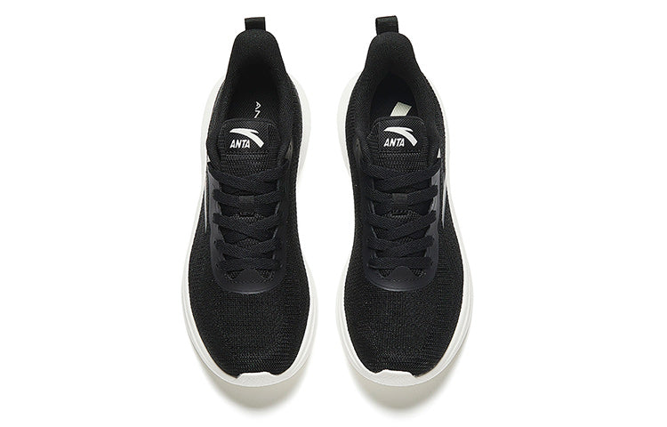 (WMNS) ANTA Running Series Sneakers 'Black' 922335503-2