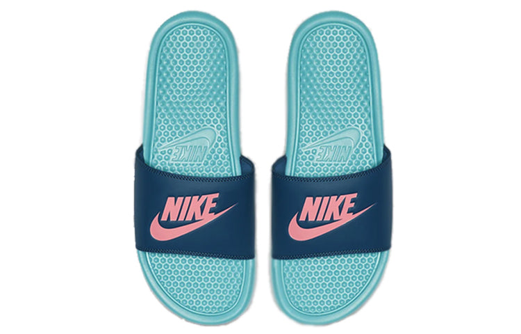 Nike Benassi JDI Slide 'Teal Nebula' 343880-304