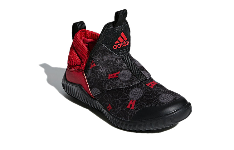 (PS) adidas Rapidazen C Shoes Black/Red G28457