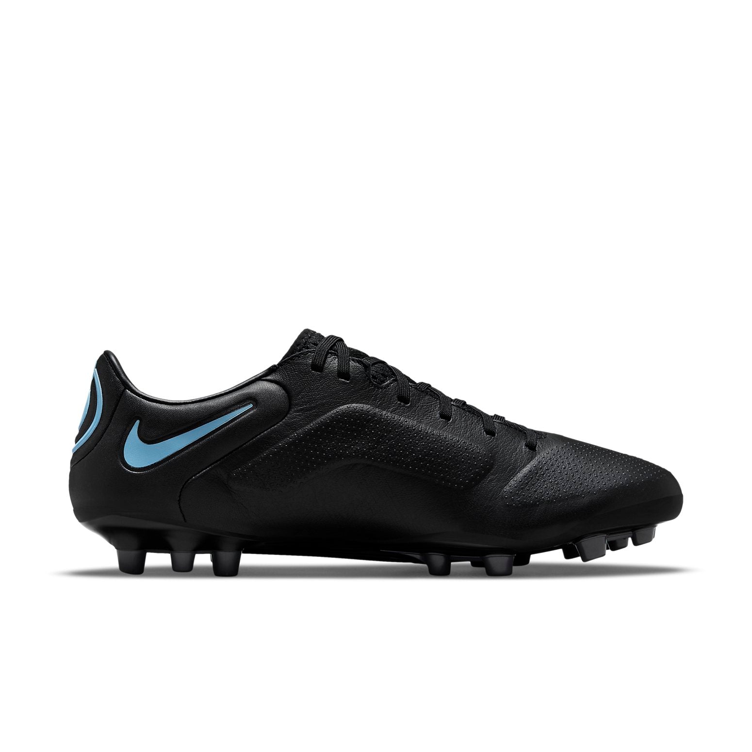 Nike Tiempo Legend 9 Pro AG Artificial Grass Pro 'Black Blue' DB0448-004