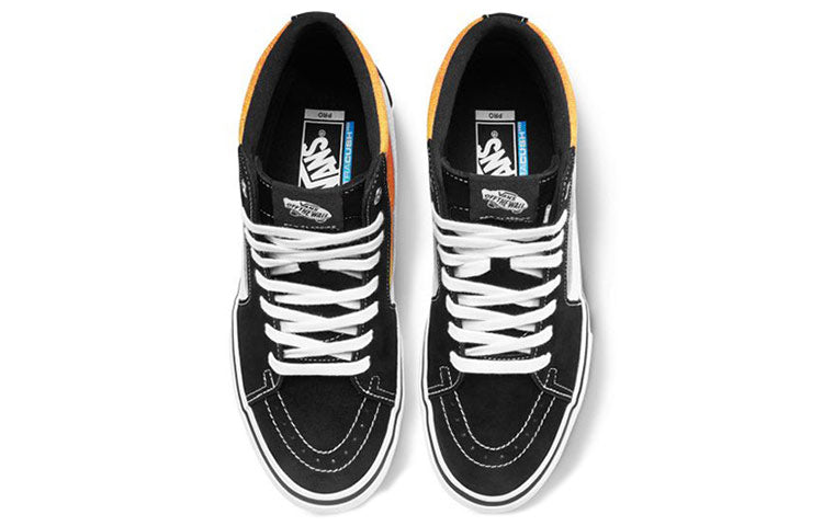 Vans SK8-HI Pro 'Fade - Black Orange' VN0A45JDSWE