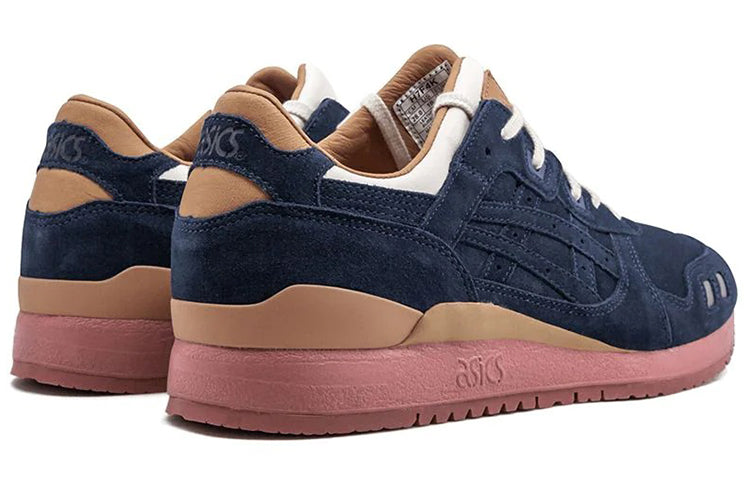 ASICS Gel Lyte 3 x Packer Shoes x J.Crew '1907 Collection Navy' H7F4K-5050
