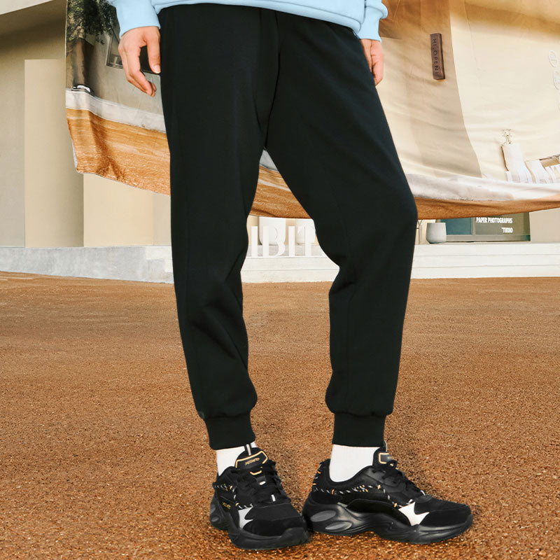 (WMNS) Skechers Fashion Woven Pants 'Black' L322W066-0018